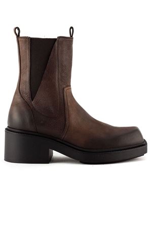 Stivaletto in pelle marrone VIC MATIE' | 1H4152DF06H070350BROWN
